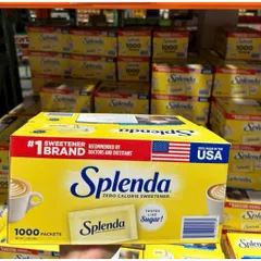 Đường ăn kiêng Splenda nhìu size