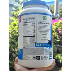 Bột Protein Thực Vật Hữu Cơ Orgain Organic 21g 50 Superfoods