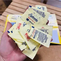 Đường ăn kiêng Splenda nhìu size