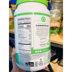 Bột Protein Thực Vật Hữu Cơ Orgain Organic 21g 50 Superfoods