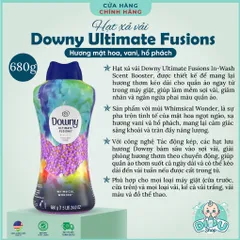 VIÊN XẢ QUẦN ÁO DOWNY ULTIMATE FUSION & COMFY COZY NHẬP MỸ, THƠM LÂU QUYẾN RŨ TIẾT KIỆM