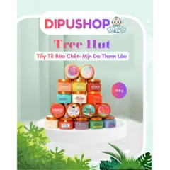 Tẩy tế bào chết Tree Hut mịn da thơm lâu 510 gr