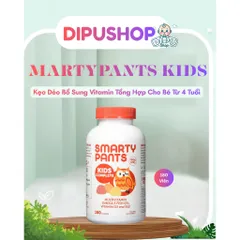 Kẹo dẻo Vitamin cho trẻ Smarty Pants 180 viên - Nhập Mỹ