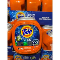 Viên Giặt Tide Pods Ultra Oxi 104 Viên - Mỹ