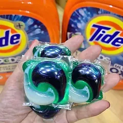Viên Giặt Tide Pods Ultra Oxi 104 Viên - Mỹ