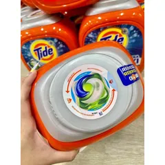 Viên Giặt Tide Pods Ultra Oxi 104 Viên - Mỹ