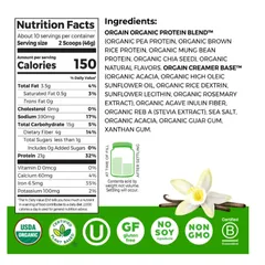 Bột Đạm Orgain Protein thuần chay vegan hữu cơ