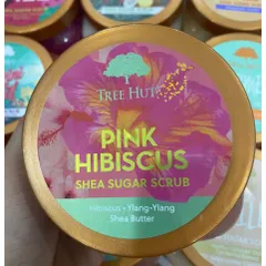 Tẩy tế bào chết Tree Hut mịn da thơm lâu 510 gr