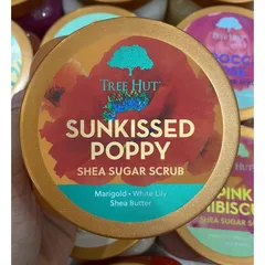 Tẩy tế bào chết Tree Hut mịn da thơm lâu 510 gr