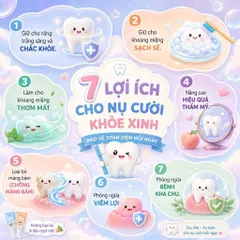 Kem đánh răng lợi khuẩn Pro HA Atono2 Hàn Quốc cho bé 6m+ ( Tuýp 50g)