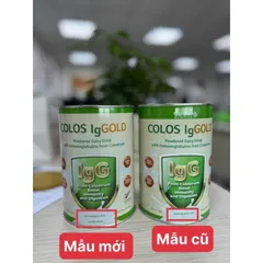 Sữa Non Colos IgGOLD 450g Chính Hãng New Zealand