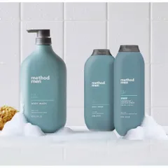 Sữa tắm ORGANIC METHOD BODY bản Mỹ