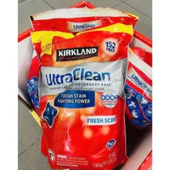 Viên Giặt Ultra Clean Kirkland 152 Viên Hàng Mỹ