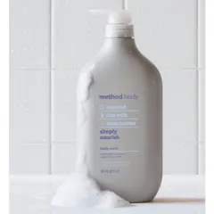 Sữa tắm ORGANIC METHOD BODY bản Mỹ