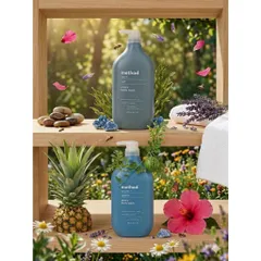 Sữa tắm ORGANIC METHOD BODY bản Mỹ
