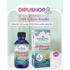 DHA XTRA Nordic Mỹ - DHA thuần tự nhiên hỗ trợ trí não cho bé