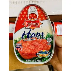 Date 2027 - Thịt HAM Luncheon Meat - Highway 454gr của Mỹ