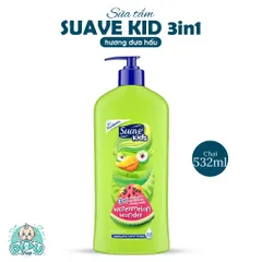 Sữa tắm gội cho bé Suave Kids 3IN1 532ml