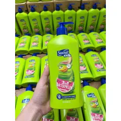 Sữa tắm gội cho bé Suave Kids 3IN1 532ml