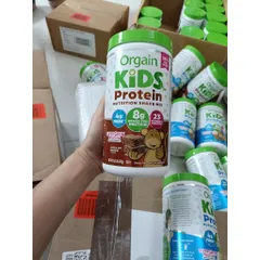 Sữa Orgain Kid Protein dạng bột cho bé 2 tuổi [ Hàng Air]