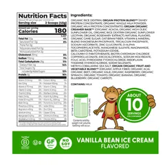 Sữa Orgain Kid Protein dạng bột cho bé 2 tuổi [ Hàng Air]