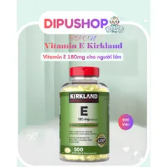 [DATE 2029] Vitamin E 400 IU 500 Viên Kirkland Của Mỹ