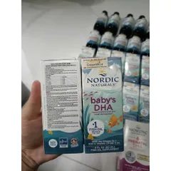 [Date 2028][Hàng Công Ty] Siro bổ sung DHA Nordic Naturals Omega 3 kèm Vitamin D3 cho trẻ sơ sinh