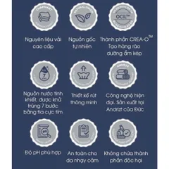 1 GÓI Khăn ướt ATONO2 dành cho trẻ sơ sinh an toàn, không chứa hóa chất độc hại, không chất bảo quản
