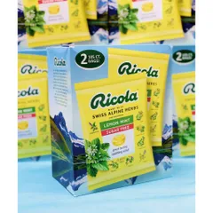 Kẹo Ngậm Ricola Thảo Mộc Sugar Free Giảm Ho Khàn Giọng