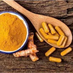 Viên uống hỗ trợ dạ dày tinh chất nghệ Turmeric Curcumin 500mg180 Puritan Pride.