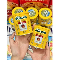 Kẹo Ngậm Ricola Thảo Mộc Sugar Free Giảm Ho Khàn Giọng