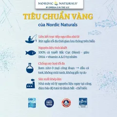 180 viên Dầu Cá Nordic Children's DHA Mini Omega 3 250mg Vị Dâu Cho Bé 3-6 Tuổi Phát Triển Trí Não