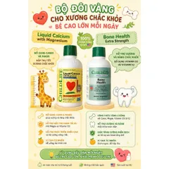 Bone Health Childlife Hỗ trợ cho bé có hệ xương chắc khỏe với hàm lượng canxi nhiều hơn- chai 473 ml