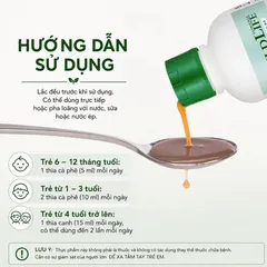 Bone Health Childlife Hỗ trợ cho bé có hệ xương chắc khỏe với hàm lượng canxi nhiều hơn- chai 473 ml