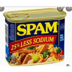 [giá tốt] Thịt Hộp Spam Mỹ 340g ( Loại ít Mặn) - Thịt Spam đã được nấu chín hoàn toàn, có thể dùng ngay hoặc hâm nóng