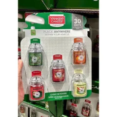 Set 5 Bình thơm xe hơi Yankee Candle Ultimate Air Freshener