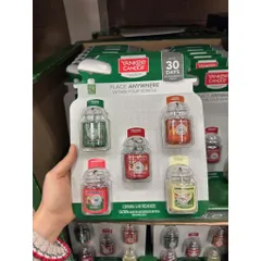 Set 5 Bình thơm xe hơi Yankee Candle Ultimate Air Freshener