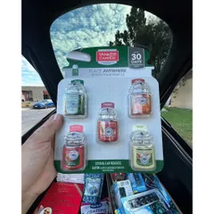 Set 5 Bình thơm xe hơi Yankee Candle Ultimate Air Freshener