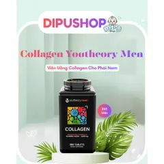 Hàng Mỹ Chính Hãng Collagen Cho Nam Youtheory Men Type 1 2 3 Hộp 390 Viên