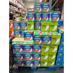 Băng vệ sinh hộp Always của Mỹ 92 miếng, 88, 76 miếng
