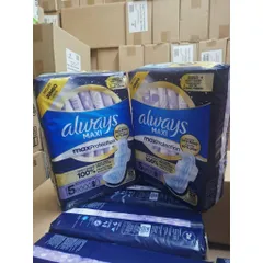 Băng vệ sinh hộp Always của Mỹ 92 miếng, 88, 76 miếng