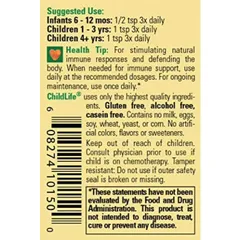 [ Hàng Mỹ ] ChildLife First Defense – Siro tăng cường hệ miễn dịch cho bé - 118ml