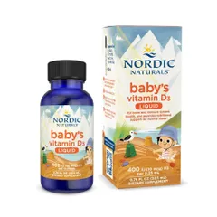Vitamin D3 thuần tinh khiết Nordic Naturals lọ 22,5ml