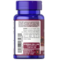 Viên Uống Lựu Chống Nắng Nội Sinh, Trắng Da, Giảm Nám Pomegranate Extract 250mg Puritan's Pride