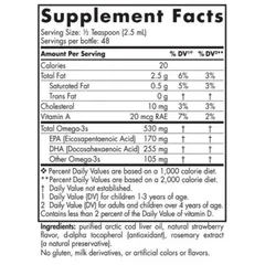 [HÀNG CÔNG TY] DHA cho trẻ từ 1 tuổi Nordic Naturals Children Mỹ dạng lỏng 119ml-237ml