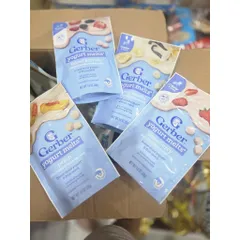 Bánh sữa chua khô Gerber cho bé 8 tháng ăn dặm