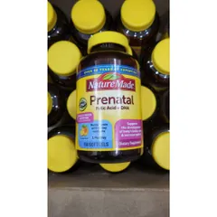 [DATE 2027] Vitamin Prenatal bầu 150 viên Mỹ - vị cam