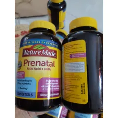 [DATE 2027] Vitamin Prenatal bầu 150 viên Mỹ - vị cam