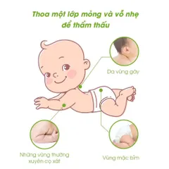 Kem bôi hăm tã Atono2 Hàn Quốc cho bé (100g)