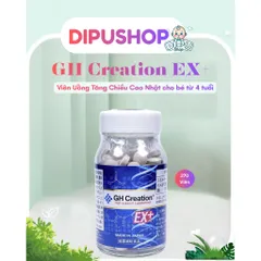 Viên uống tăng chiều cao nhật bản GH CREATION EX+ 270 VIÊN